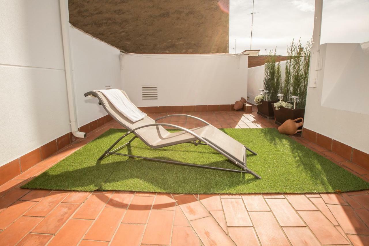 Appartamento Ático Azahar Cordova Esterno foto